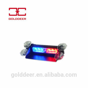 Emergencia coche parabrisas guión luz LED estroboscópica